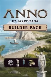 Anno 117: Pax Romana - Builder Pack (DLC) PSN