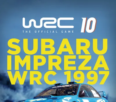 WRC 10 Subaru Impreza WRC 1997 (DLC)