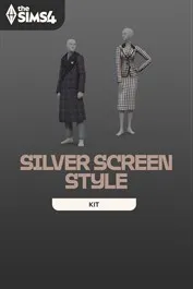 The Sims 4: Silver Screen Style Kit (DLC) EA App Key