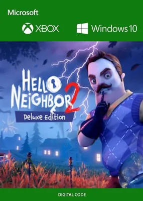 Hello Neighbor 2 Deluxe Edition