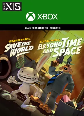 Sam & Max Save the World + Beyond Time and Space Bundle