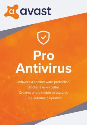 Avast Pro Antivirus