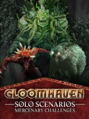 Gloomhaven - Solo Scenarios: Mercenary Challenges (DLC)