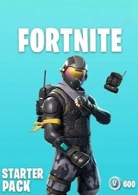 Fortnite - Rogue Agent Starter Pack + 600 V-Bucks (DLC)