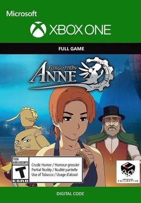 Forgotton Anne