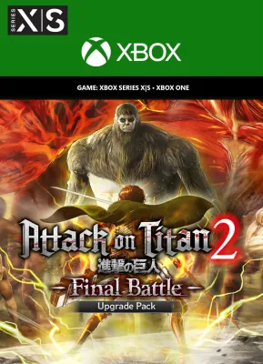 Attack on Titan 2 - Final Battle Upgrade Pack (DLC)