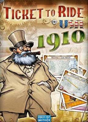 Ticket To Ride USA 1910 (DLC)