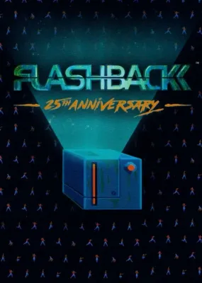 Flashback 25th Anniversary (Nintendo Switch) microids.com/replay Key