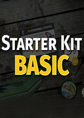 Professional Fishing: Starter Kit Basic (DLC)