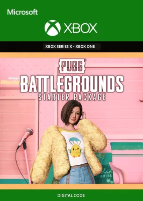 Playerunknown's Battlegrounds – Starter Package (DLC)