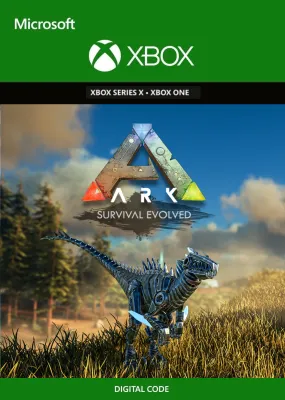 ARK: Survival Evolved Bionic Raptor Skin (DLC)