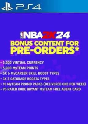 NBA 2k24 Pre-Order Bonus (DLC)
