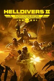 HELLDIVERS 2: Super Citizen Edition
