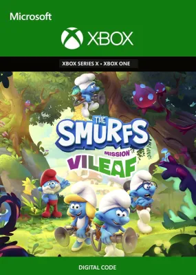 The Smurfs - Mission Vileaf