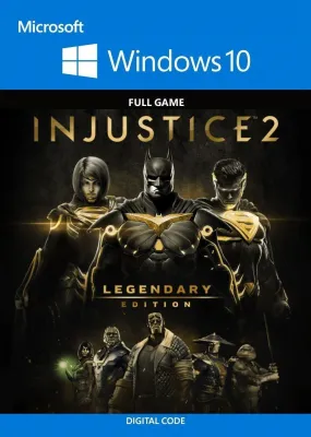 Injustice 2 (Legendary Edition) - Windows 10 Store Key