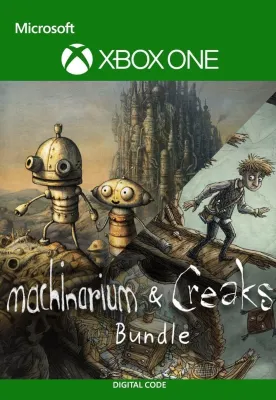 Machinarium & Creaks Bundle