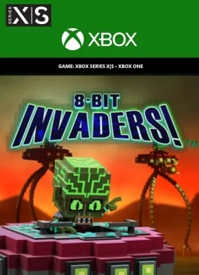 8-Bit Invaders!