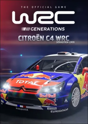 WRC Generations - Citroën C4 WRC 2010 (DLC)