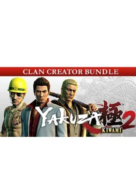 Yakuza Kiwami 2 Clan Creator Bundle (DLC)