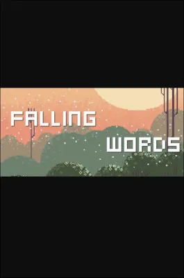 Falling words