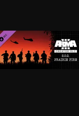Arma 3 Creator SOG Prairie Fire (DLC)