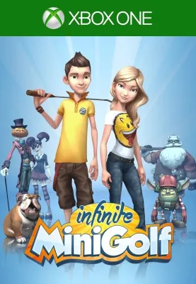 Infinite Minigolf