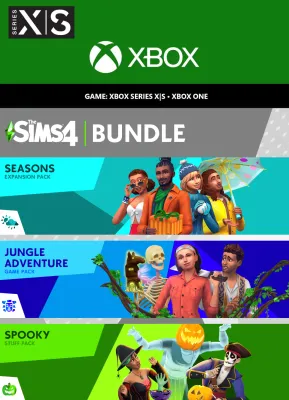 The Sims - Seasons, Jungle Adventure, Spooky Stuff (DLC)