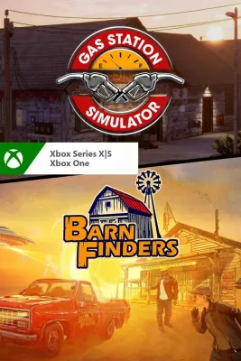 Simulator Pack: Gas Station Simulator and Barn Finders