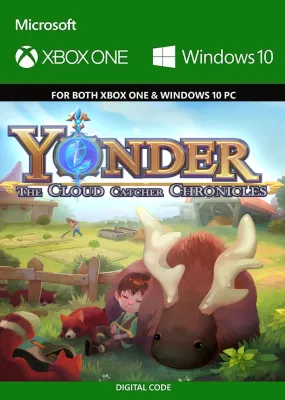 Yonder: The Cloud Catcher Chronicles