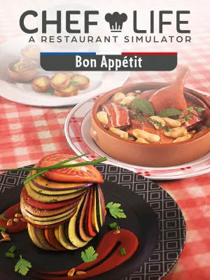 Chef Life - BON APPÉTIT PACK (DLC)