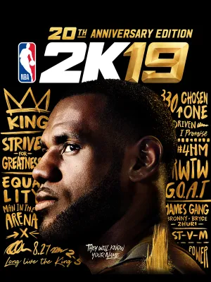NBA 2k19 (20th Anniversary Edition)