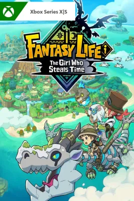 Fantasy Life i: The Girl Who Steals Time (Xbox X|S)