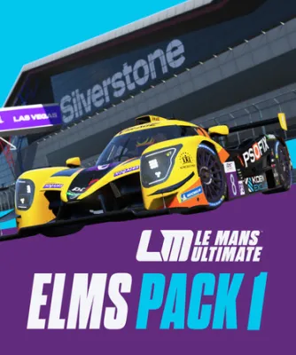 Le Mans Ultimate - ELMS Pack 1 (DLC)