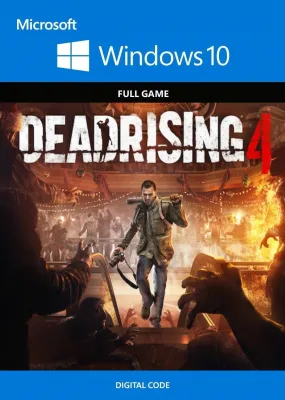 Dead Rising 4 - Windows 10 Store Key