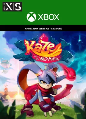Kaze and the Wild Masks