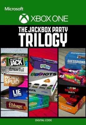 The Jackbox Party Trilogy