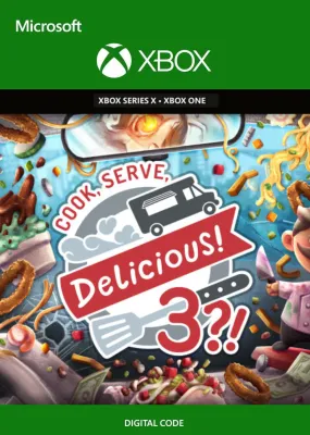 Cook, Serve, Delicious! 3?!