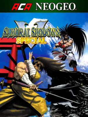 ACA NEOGEO SAMURAI SHODOWN V SPECIAL