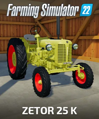 Farming Simulator 22 - Zetor 25 K (DLC)