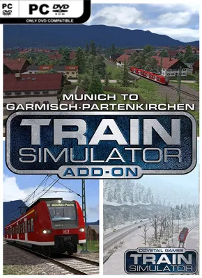 Train Simulator: Munich - Garmisch-Partenkirchen Route (DLC)