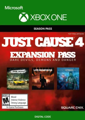 Just Cause 4: Expansion Pass (DLC)