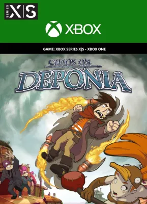 Chaos on Deponia