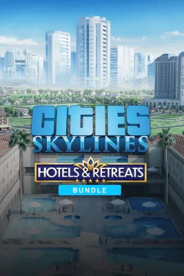 Cities: Skylines - Hotels & Retreats Bundle (DLC)