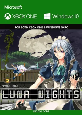 Touhou Luna Nights