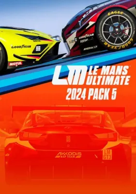 Le Mans Ultimate - 2024 Pack 5 (DLC)