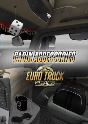 Euro Truck Simulator 2 - Cabin Accessories (DLC)