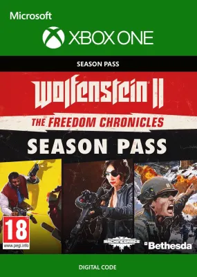 Wolfenstein II: The Freedom Chronicles - Season Pass (DLC)