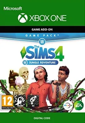 The Sims 4: Jungle Adventure (Xbox One) (DLC)