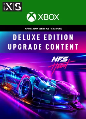 Need for Speed Heat Deluxe Edition Upgrade Content (DLC)