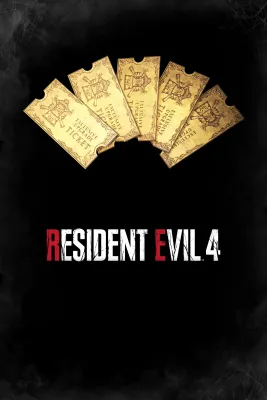 Resident Evil 4 Weapon Exclusive Upgrade Ticket x5 (A) (DLC)